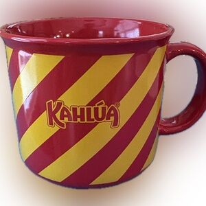 KAHLÚA Ceramic Holiday Mug Christmas coffee cup